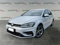 Usata VW Golf VII Sportline 150 CV (110 kW) 2019 Bianco Berlina