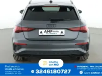 Usata Audi A3 S-Line 150 CV (110 kW) 2022 Grigio Berlina