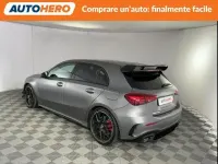 Käytetty Mercedes A45 AMG AMG Line Premium Plus 421 HP (309 kW) 2023 Harmaa Sedan