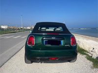 Usata Mini Cooper D Cabriolet 111 CV (81 kW) 2018 Verde Cabrio