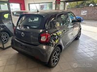 Usata Smart ForFour Passion 89 CV (65 kW) 2017 Grigio Utilitaria