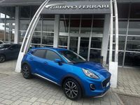 Usata Ford Puma Titanium S 125 CV (91 kW) 2021 Blu/azzurro SUV