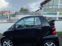 Usata Smart ForTwo Cabrio Pulse 71 CV (52 kW) 2011 Nero Cabrio