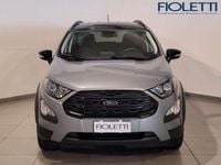 Usata Ford Ecosport Active 125 CV (91 kW) 2021 Argento SUV