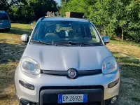 Usata Fiat Panda 4x4 75 CV (55 kW) 2013 Grigio Utilitaria