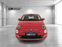Usata Fiat 500 Lounge 69 CV (50 kW) 2019 Rosso Berlina