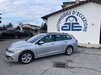 Usata VW Golf VIII Life 116 CV (85 kW) 2022 Argento Station wagon