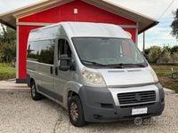 Usata Fiat Ducato 33 119 CV (87 kW) 2008 Grigio Furgone