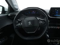 Brugt Peugeot 208 Active 100 kW (136 HK) 2021 Hvid Hatchback