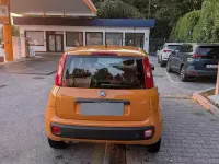 Usata Fiat Panda Pop 69 CV (50 kW) 2018 Arancione Utilitaria