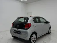 Usata Citroën C1 PureTech 82 CV (60 kW) 2014 Grigio Utilitaria