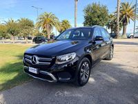 Usata Mercedes GLC220 Business 170 CV (125 kW) 2016 Nero SUV