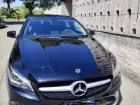 Usata Mercedes CLA180 2018 Nero Coupé
