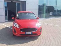 Usata Ford Fiesta 69 CV (50 kW) 2019 Rosso Utilitaria
