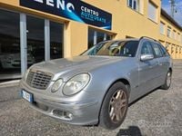 Usata Mercedes E280 Elegance 176 CV (129 kW) 2004 Grigio Station wagon