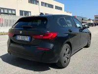 Usata BMW 116 Advantage 116 CV (85 kW) 2021 Nero Utilitaria