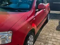 Usata Fiat Panda Dynamic 69 CV (50 kW) 2006 Rosso Utilitaria