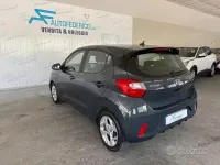Usata Hyundai i10 Prime 67 CV (49 kW) 2023 Grigio Utilitaria