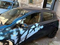 Usata Opel Corsa 90 CV (66 kW) 2015 Blu Utilitaria