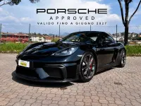 Usata Porsche 718 420 CV (308 kW) 2021 Nero Coupé