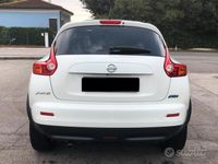Usata Nissan Juke Tekna 110 CV (80 kW) 2011 Bianco SUV