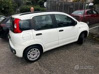 Usata Fiat Panda 69 CV (50 kW) 2013 Bianco Utilitaria