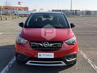 Usata Opel Crossland X 120 CV (88 kW) 2019 Rosso SUV