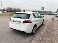Usata Peugeot 308 Active 110 CV (80 kW) 2017 Bianco Berlina