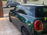 Usata Mini ONE 102 CV (75 kW) 2015 Verde Utilitaria