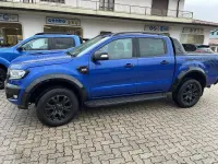 Usata Ford Ranger Wildtrack 200 CV (147 kW) 2018 Blu Pick-up