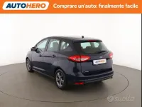 Usata Ford C-MAX 120 CV (88 kW) 2019 Bluazzurro Monovolume