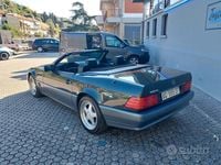 Usata Mercedes SL500 333 CV (244 kW) 1991 Nero Cabrio