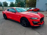Usata Ford Mustang 290 CV (213 kW) 2018 Rosso Coupé