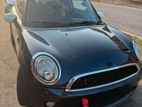 Usata Mini Cooper Coupé 109 CV (80 kW) 2008 Nero Coupé