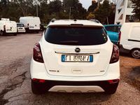 Usata Opel Mokka X 136 CV (100 kW) 2018 Bianco SUV