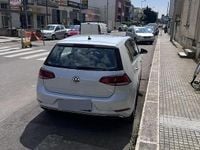 Usata VW Golf VII 110 CV (80 kW) 2017 Bianco Berlina