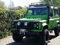 usata Land Rover Defender 90 2.5 Tdi preparata per off-road