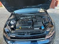 Usata VW Golf VII 150 CV (110 kW) 2016 Blu Utilitaria