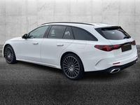 Usata Mercedes E300 AMG Line Premium 306 CV (225 kW) 2024 Bianco Station wagon