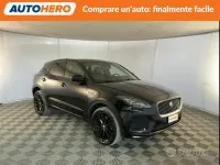 Usata Jaguar E-Pace 241 CV (177 kW) 2018 Nero SUV