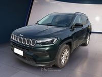 Usata Jeep Compass Longitude 131 CV (96 kW) 2021 Verde SUV