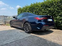 Usata BMW 430 M Sport 286 CV (210 kW) 2021 Blu Coupé