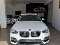 Usata BMW X3 Luxury Line 190 CV (139 kW) 2018 Bianco SUV