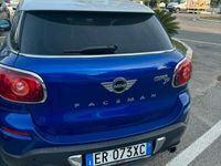 Usata Mini Paceman 2013 Blu Utilitaria