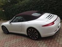 Usata Porsche 911 Carrera 4S Cabriolet 400 CV (294 kW) 2014 Bianco Cabrio