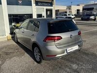 Usata VW Golf VII Executive 131 CV (96 kW) 2019 Grigio Berlina
