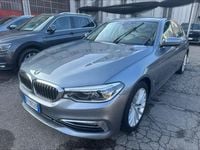 Usata BMW 530e Sport Line 184 CV (135 kW) 2018 Grigio scuro Berlina