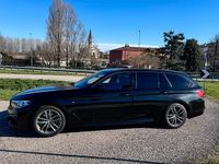 Usata BMW 518 M Sport 150 CV (110 kW) 2018 Nero Station wagon