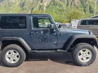 Usata Jeep Wrangler Sahara 177 CV (130 kW) 2009 Other SUV