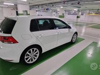 Usata VW Golf VII 150 CV (110 kW) 2013 Bianco Utilitaria